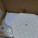 SINBEE Balloon Arch Stand, Balloon Arch Kit of 2, 7 Feet Height Adjustable Metal Balloon Column Stand for Party Decorations Wedding Birthday, Graduation Party Decoration, Baby Shower, Silver