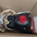 YOXUFA Dirt Bike Gas Fuel Tank for CRF50 XR50 SSR125 110cc 125cc 50cc 70cc Pit Dirt Bike Pitster Pro SDG 107 Baja 49 TaoTao Coolster Roketa Kazuma Yamoto Sunl Eagle Motorcycle Parts