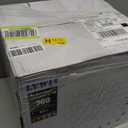 LVWIT 4 inch LED Recessed Lighting, Slim Can Lights with White Cover, 5CCT Dimmable Downlight with E26 Conversion Kit, 48 Pack