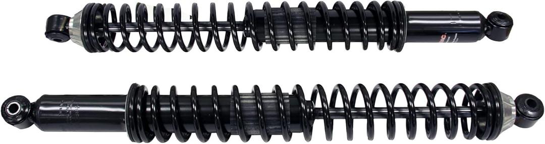 Monroe Load Adjusting 58653 Suspension Shock Absorber and Coil Spring Assembly Pack of 2 for Ford F-150