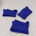 3 PCS Stuffed Bear Basic T Shirt Clothes for 12-15.7 Inch, T Shirt Classic Crew Neck Bear, Cute Tiny Clothes DIY Bear Toy (for 12-15.7 Inch,Blue)