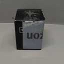 Venssu Commander Deck Box, Fits 100 Double Sleeved Cards, TCG Card Storage Box (Pink and Grey, 1 Window)
