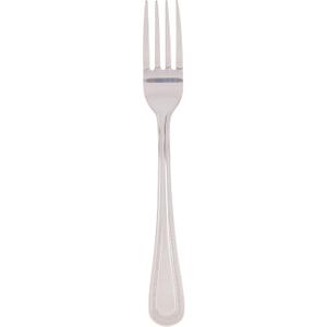 Winco 12-Piece Dots Dinner Fork Set, 18-0 Stainless Steel,Silver