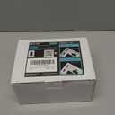 BESTTEN 20 Pack 1 Gang Screwless Decorative Wall Plate, USWP6 Gloss Snow White, H4.69” x W2.91”, Faceplate Cover for Decorator Receptacle Outlet & Switch