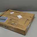 Elongated Toilet Seat Slow Close, Quiet Toilet Seat Cover with Never Loosen Durable Toilet Seat Lid Easy to Install & Clean, Polypropylene (PP), White