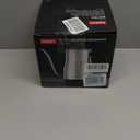 Bodum 34oz Bistro Gooseneck Electric Water Kettle, Pour Over Coffee & Tea, Brushed Stainless Steel