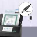 19V AC DC Adapter Power Cord for ScanSnap iX2500 iX2400 Wireless or USB High-Speed Document Photo & Receipt Scanner PA03860-K991 PA03860-K992 PA03860-B005 PA03860-B105 DA-40B19 Power Supply Charger