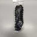 Knotless Pre-Separated Water Wave Human Hair Feather Crochet Hair Extensions Lightweight Reusable Crochet Hair Extensions Natural Color 16inch 120g
