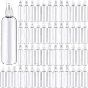 Eccliy 64 Pcs 8 oz Spray Bottles Fine Mist Empty Refillable, White