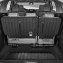 for 2018-2025 2026 Honda Odyssey Mini Passenger Van Floor Mats 3Rows and Cargo Trunk Liner Backrest Mat All Weather TPE Rubber Protection Mat Black (Floor Mats 3 Rows+Cargo Liner+Backrest Mat)
