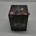 DI Globe 2 In 1 Matte Black CG WLL Sconc