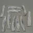 Asidrama 10 Pack 5 Inch(128mm) Polished Chrome Kitchen Cabinet Handles, Cabinet Pulls Kitchen Cabinet Hardware for Cupboard Drawer Pulls