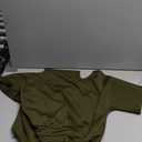 Olive Green One Piece Jumper Size L