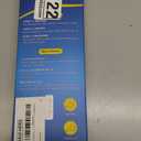 Inserts Relieve Plantar Fasciitis - Flat Feet Insoles Arch Supports, Orthotic Insoles for Foot Pain Arch Pain Reduce Muscle Fatigue Absorb Shock (Mens 5-5 1/2 | Womens 7-7 1/2) (Blue)