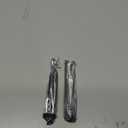 Lothee 2 Pcs Piercing Clamps Pliers Piercing Ball Grabber Tool Stainless Steel Forceps Barbell Changing Jewelry Clamp Tweezers for Tongue Rings Labret Earrings