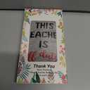 If You Can Read This This Socks For Women Teacher Off Duty Gift Socks Size 6-11W (Grey)