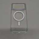 TORRAS Magnetic Slim-Fit for iPhone 17 PRO MAX Case, Ultra-Thin 17 ProMax Phone Case Compatible with MagSafe, Light Anti-Scratch Matte Hard PC Bayer 6.9 inch OriginFit, Clear