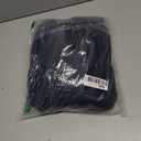 roswear Women's Denim Jacket Oversized Long Sleeve Shacket Shirts Distressed Jean Jackets Fall Outfits (Medium, Navy Blue)