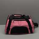 Cat Carrier for Small Cats Soft-Sided Pet Carrier for Cats Puppies Small Pets Airline Approved Lightweight Comfortable Travel Cat Carrier (Small, Pink)