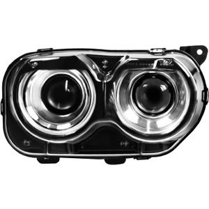 Right Side Halogen headlights Compatible with 2015-2023 Challenger GT R/T SRT SXT Scat Pack 392 Replace 68174064AD 68174064AE