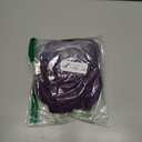 Auranso Girls School Uniform Pants Kids Clothes Ruffle Tutu Leggings with Skirt 2-14 Years (7-8 Years, Dark Purple)