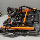 Lightweight Foldable Transport Wheelchair, Portable Travel Wheelchair