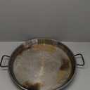 Garcima 16-Inch Pata Negra Restaurant Grade Paella Pan, 40cm