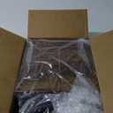 OPNCIE Desk Organizer and Accessories, 4-Tier Paper Letter Tray File Organizer with Drawer & 2 Pen Holder, Office Desk Accessories Workspace Desktop Organizer for Office Supplies(Brown) (13.2" x 9.8" x 9.8")