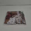 7 x 16 Ft Christmas Garage Door Decorations Outdoor, Large Santa Claus Gift Box Xmas Garage Door Cover, Rustic Farmhouse Winter Garage Buddy Christmas Decor for Wall Window Patio Yard Outside