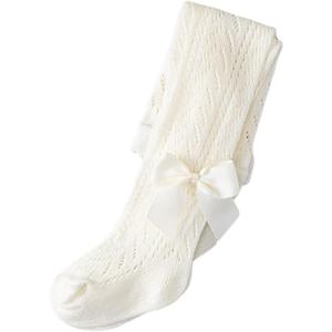 Toddler Baby Girls Tights Leggings Stockings Newborn Elastic Waist Solid Pantyhose Slim Fit Infant Socks (1-2T)