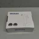 Handheld Toilet Bidet Sprayer for Toilet-Adjustable Water Pressure Control with Bidet Hose for Feminine Wash, Stainless Steel Brushed Nickel Cloth Diaper for Baby Wash (Stainless Steel, 1)