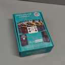 R36MAX Retro Handheld Game Console, 4.0 Inch 720x720 IPS Screen, 64GB Built-in 18,000+ Classic Game, Portable Hand Held Open Source Linux System, 4000mAh Battery Retro Gaming Console(Blue 64GB)