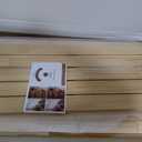 Solid Pine Wire Shelf Covers, 16" D x 39" L, Tool-Free Pantry Rack