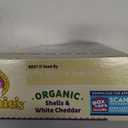 Annie's Homegrown Organic Macaroni & Cheese - Shells & White Cheddar - 6 oz BB Date 26 AUG 2025(6 Ounce (Pack of 1))