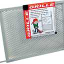 Prime-Line PL 15515 Screen Door Grill for 30 in. Door, Gray Poly (Single Pack)