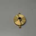 2-1/2" NST (NH) Female x 3/4" GHT Male Brass Fire Hydrant Adapter with Pin Lug Fire Equipment Brass Hydrant to Garden Hose Adapter