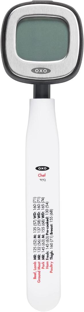 OXO Good Grips Chef's Precision Digital Instant Read Thermometer