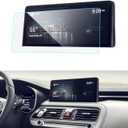 ZCLINKO for 2022 2023 2024 2025 Genesis G70 Screen Protector 10.25 Inch Tempered Glass 9H Anti-scratch Screen Protector G70 2.0T 3.3T 2025 Genesis G70 Touchscreen Protective Film