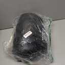 AGEMORE Cotton Flannel Sleeping Bag for Adults, Lightweight XXL Cotton Sleeping Bag for Camping Backpacking or Hiking, Water Resistant 3-4 Season Sleeping bag for Warm & Cool Weather (Black/ Red)