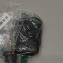 VANMASS Car Phone Holder Mount 2025 Upgraded [Patent Steel-Hook] Car Vent Phone Mount Clip Military-Grade Shockproof Cell Phone Car Mount Handsfree Truck Stand Vent Cradle for iPhone 16 Android,Black