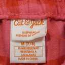 Girls Cat & Jack Plaid Pajama Bottom Pants, M (7/8)