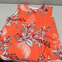 SANTINY Sleeveless Rash Guard for Women UPF 50+ Modest Swimsuit Quick Dry High Neck Bathing Suit Swim Top Swim Tank (Red, XL)