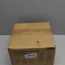 Solar Hanging Lanterns Outdoor Waterproof: 4 Pack Metal Solar-Powered Lights with Hook, Bright Warm Lantern Decor for Outside, Classic Outdoor Lighting for Yard Garden Patio Porch Balcony Decorations, Black