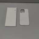 OTOFLY Compatible with iPhone 15 Pro Max Case,[Silky and Soft Touch Series] Premium Soft Liquid Silicone Rubber Full-Body Protective Bumper Case for iPhone 15 Pro Max (White)