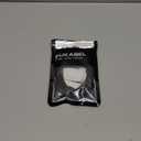 DUKABEL Long Headset Splitter Cable (4ft/1.2m), 3-Pole TRS Microphone(Male) & Audio(Male) to Single 4-Pole TRRS (Female) Jack Headphone Adapter/Crystal-Nylon Braided / 24K Gold Plated / 99.99% 4N OFC