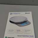 Etekcity Nutrition Smart Food Kitchen Scale, Digital Ounces and Grams for Cooking, Baking, Meal Prep, Dieting, and Weight Loss, 11 Pounds-Bluetooth, 304 Stainless Steel