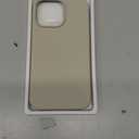 GONEZ for iPhone 14 Pro Max Case Silicone, Compatible with MagSafe, with Screen Protector + Camera Lens Protector, Liquid Silicone Shockproof Protective Phone 14 ProMax Case 6.7", Stone