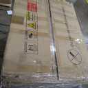 YITAHOME Vanity Desk Set with Large 35" LED Mirror and Lights, Makeup Table with 4 Drawers & Stool, 2 AC Outlets and 2 USB Ports, Adjustable Lighting, Modern Ample Storage Dressing Table, White