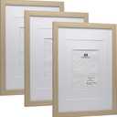 Wood Picture Frames 3 Pack 21x18 