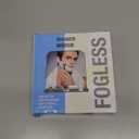 Dioche Fogless Bathroom Shaving Mirror - Shatterproof Square Anti-Fog Mirror with Hook for Convenient Grooming - Perfect for Shower Use